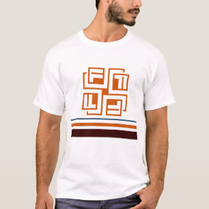 T-shirt Vêtements Unisex Stylisés