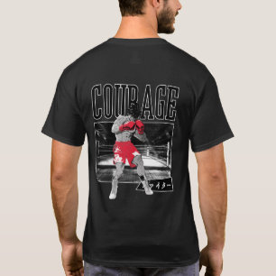 T-shirt Vêtements Ventilateurs Anime Art Boxe