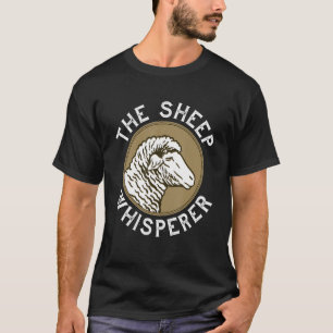 T-shirt Vêtements vintages Pour Fermier À Mouton