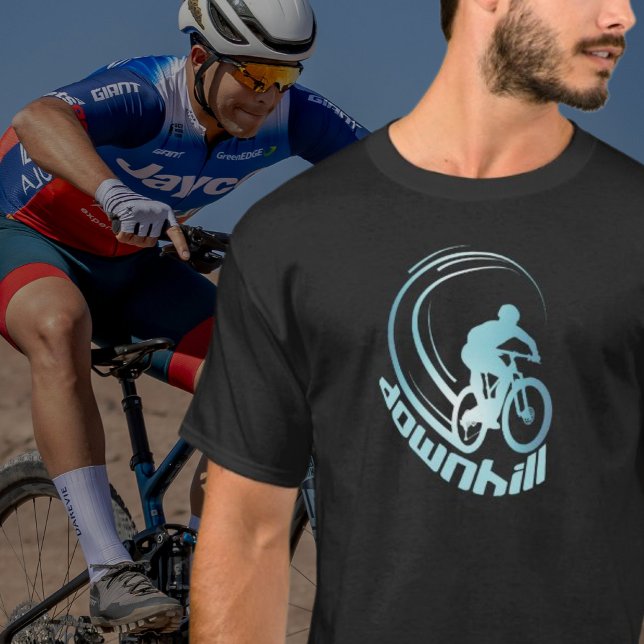 T-shirt Vêtements VTT Downhill Mountainbike (Créateur téléchargé)