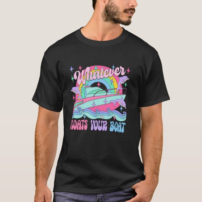 T-shirt Vêtements Whatever Floats Your Boat (Devant)