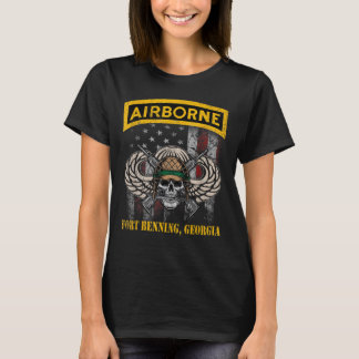 T-shirt Veter Div Veter, parachutiste aéroporté américain