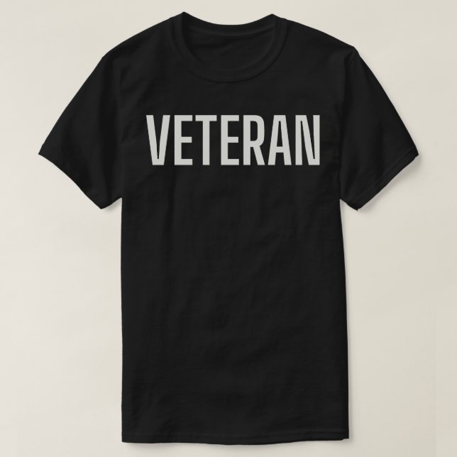 T-shirt Vétéran 11 (Design devant)