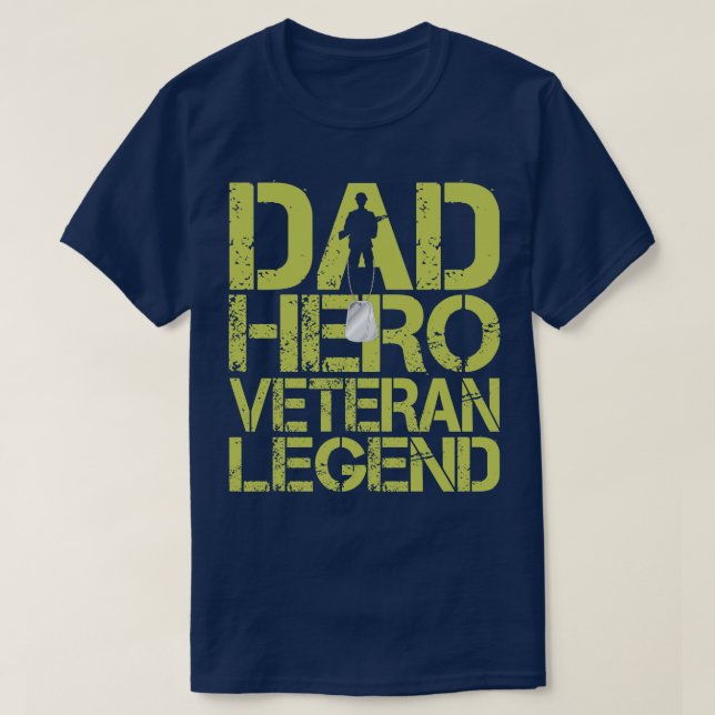 T-shirt Vétéran 2 (Design devant)