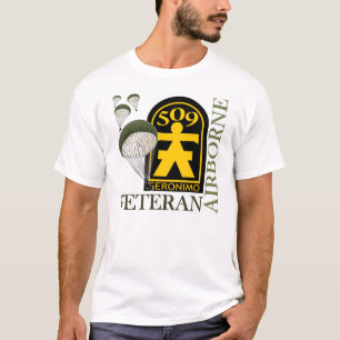 T-shirt Vétéran aéroporté - 509th PIR