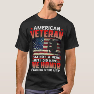 T-shirt Vétéran américain L'honneur 38