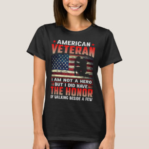 T-shirt Vétéran américain L'honneur 38
