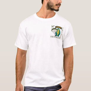 T-shirt Vétéran de forces spéciales - aéroporté