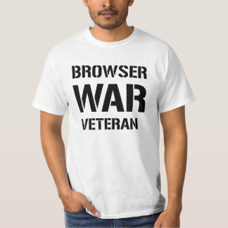 T-shirt VÉTÉRAN DE GUERRE DU NAVIGATEUR - Chemise de dével