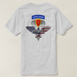 T-shirt Vétéran de la 25e division d'infanterie (en vol)