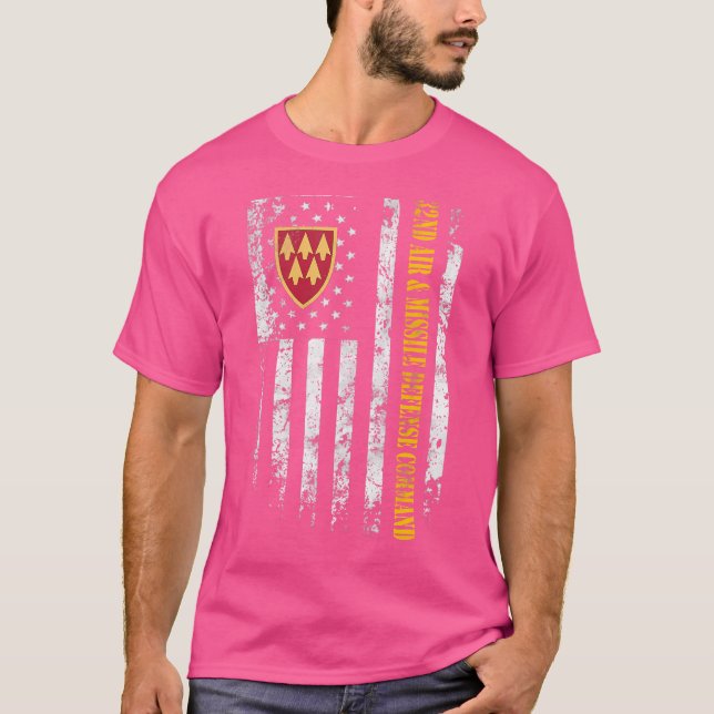 T-shirt Vétéran de la 32e commandement de défense aérienne (Devant)