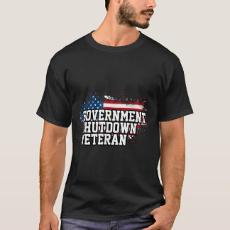 T-shirt Vétéran de la fermeture du gouvernement