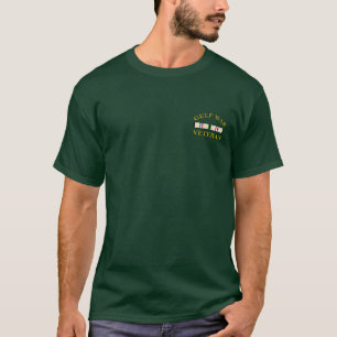 T-shirt vétéran de la guerre du Golfe