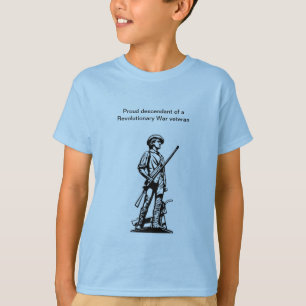 T-shirt vétéran de la guerre révolutionnaire