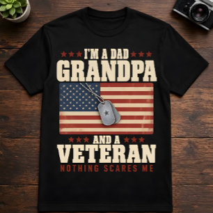 T-SHIRT VÉTÉRAN DE L'ARMÉE DE L'AIR DES ÉTATS-UNIS
