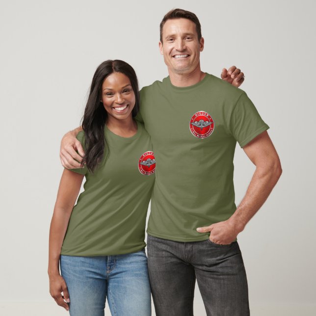 T-shirt Vétéran de l'arrimage de parachute (Unisexe)