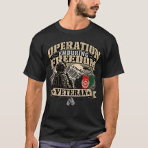 Vétéran de l'Opération Liberté Immuable Militaire