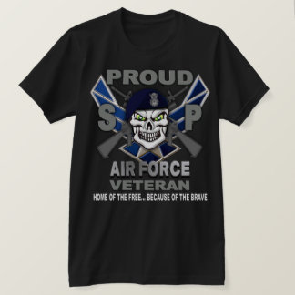 T-shirt vétéran des forces de sécurité de la Force