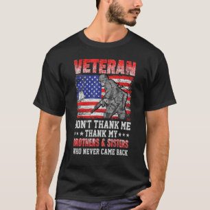T-shirt Vétéran Dont Je Me Remercie 1