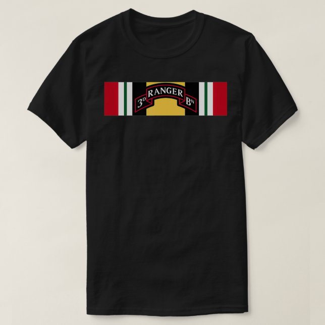 T-shirt Vétéran du 3e bataillon des Rangers (Design devant)