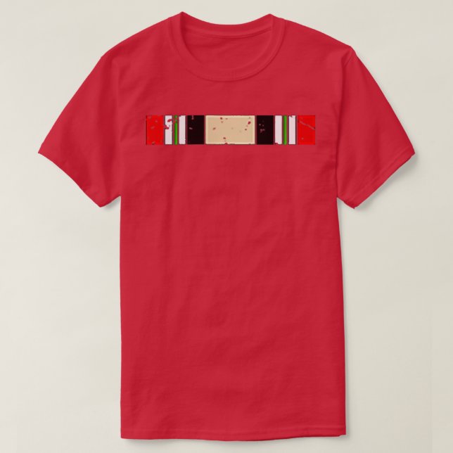 T-shirt vétéran du combat en Irak [2 face] (Design devant)