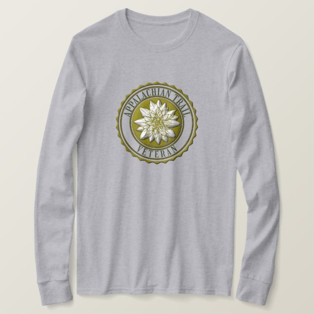 T-shirt Vétéran du sentier des Appalaches (Design devant)