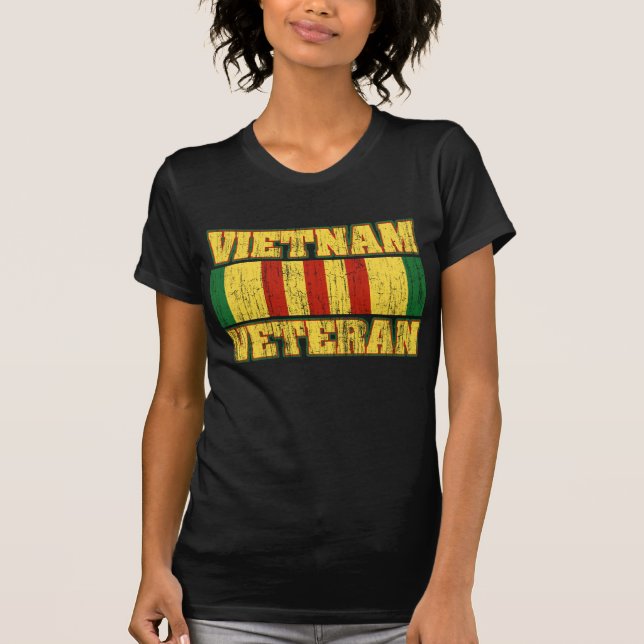 T-shirt Vétéran du Vietnam (Devant)
