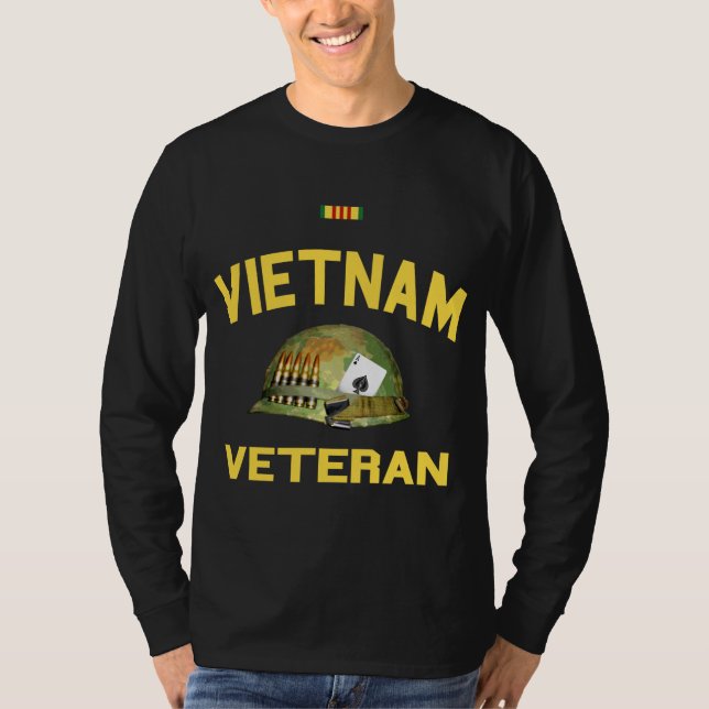 T-shirt Vétéran du Vietnam (Devant)