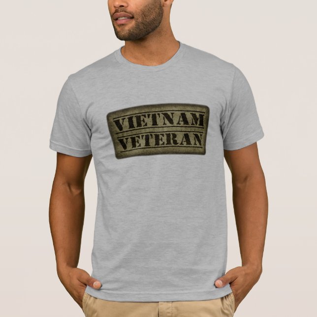 T-shirt Vétéran du Vietnam (Devant)