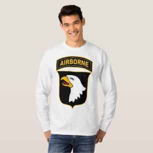 T-shirt Vétéran militaire de la 101e division aéroportée