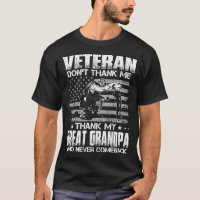 Vétéran ne me remercie pas Merci à mon GRAND PETIT