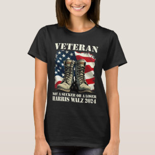 T-shirt Vétéran Pas Un Successeur Ou Un Perdant Harris Whe