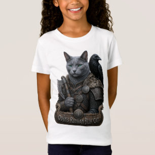 T-Shirt Vétéran Russian Blue Odin’s Cat