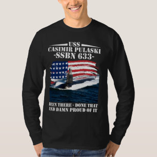 T-shirt Vétéran sous-marin