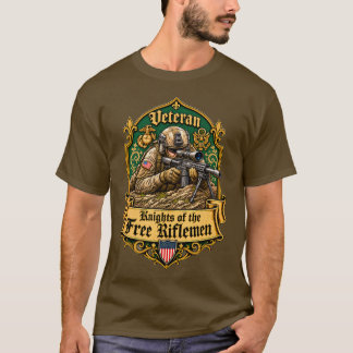 T-shirt vétéran USA-USMC Mountain Warrior