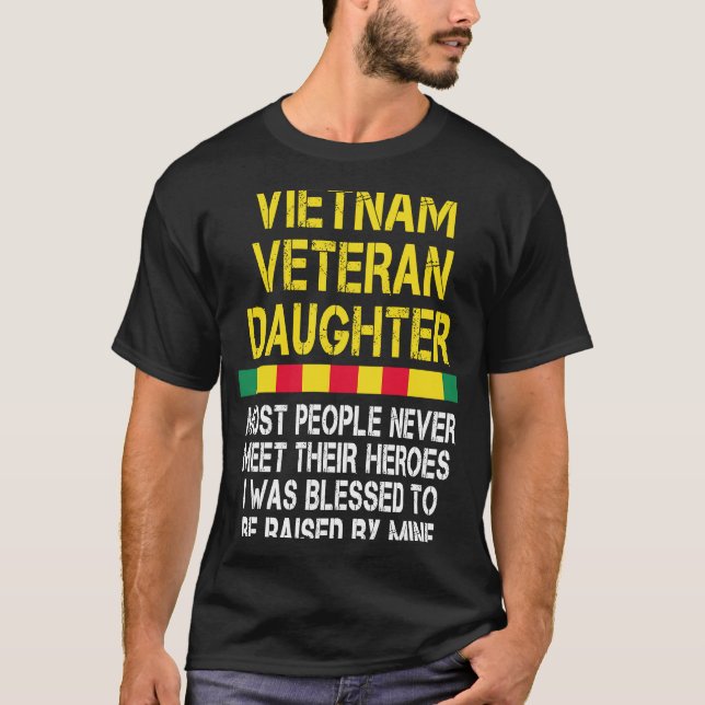 T-shirt Vétéran Vietnam Vétérinaire Fête des vétérans (Devant)