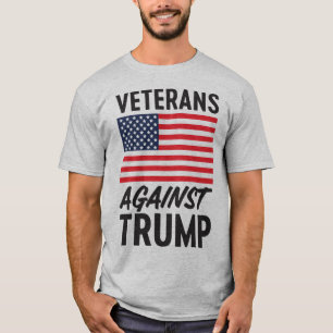 T-shirt Vétérans contre l'atout