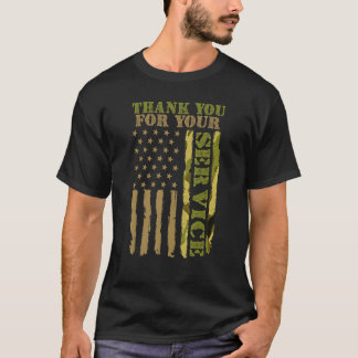 T-shirt Veterans Day Thank You for your Service Soldier Me
