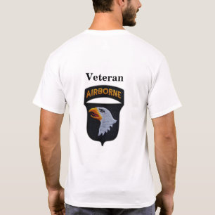 T-shirt Vétérans de la 101e division aéroportée Screaming