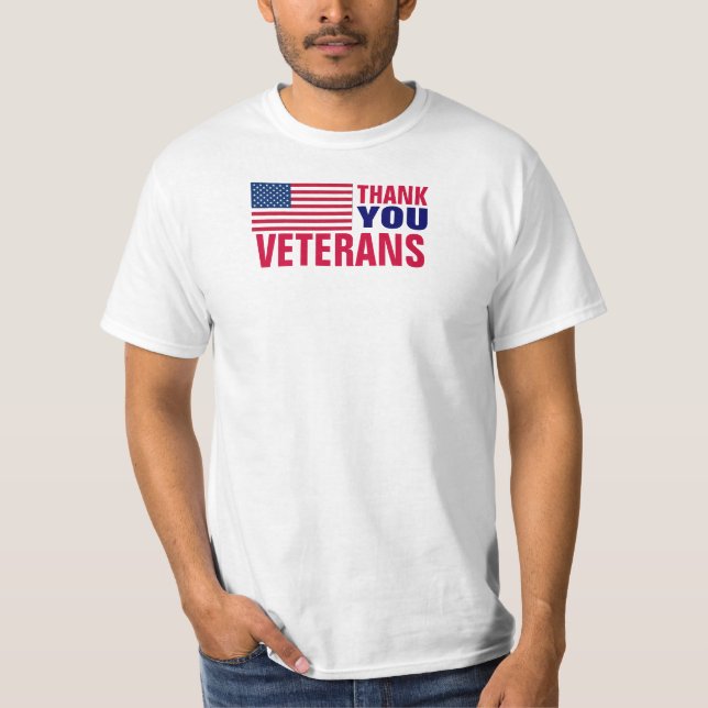 T-shirt Vétérans de Merci (Devant)