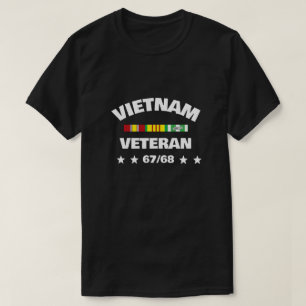 T-SHIRT VÉTÉRANS DU VIETNAM 67/68