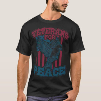 T-shirt Vétérans pour la paix pour les vétérans militaires