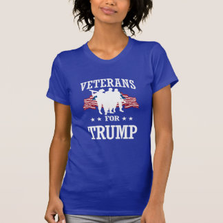 T-SHIRT VÉTÉRANS POUR L'ATOUT