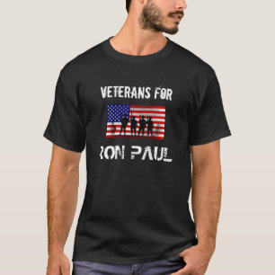 T-shirt Vétérans pour Ron Paul