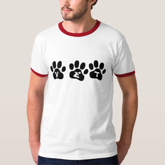 T-shirt vétérinaire (Devant)