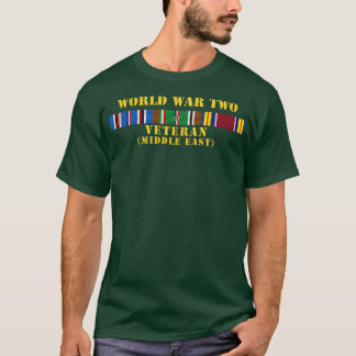 T-shirt Vétérinaire 2ème guerre mondiale avec MIDDLE SVC