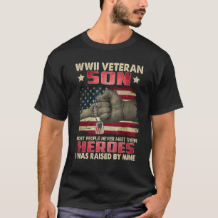 T-shirt Vétérinaire 2ème guerre mondiale La plupart des ge