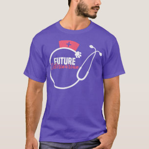 T-shirt Vétérinaire amusant Dire Vétérinaire Futur Femi