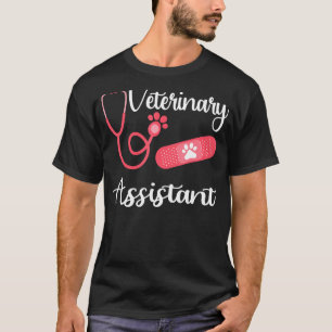 T-shirt Vétérinaire Assistant vétérinaire Vétérinaire Ve v