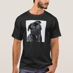 T-shirt Vétérinaire de chien pug de compagnie